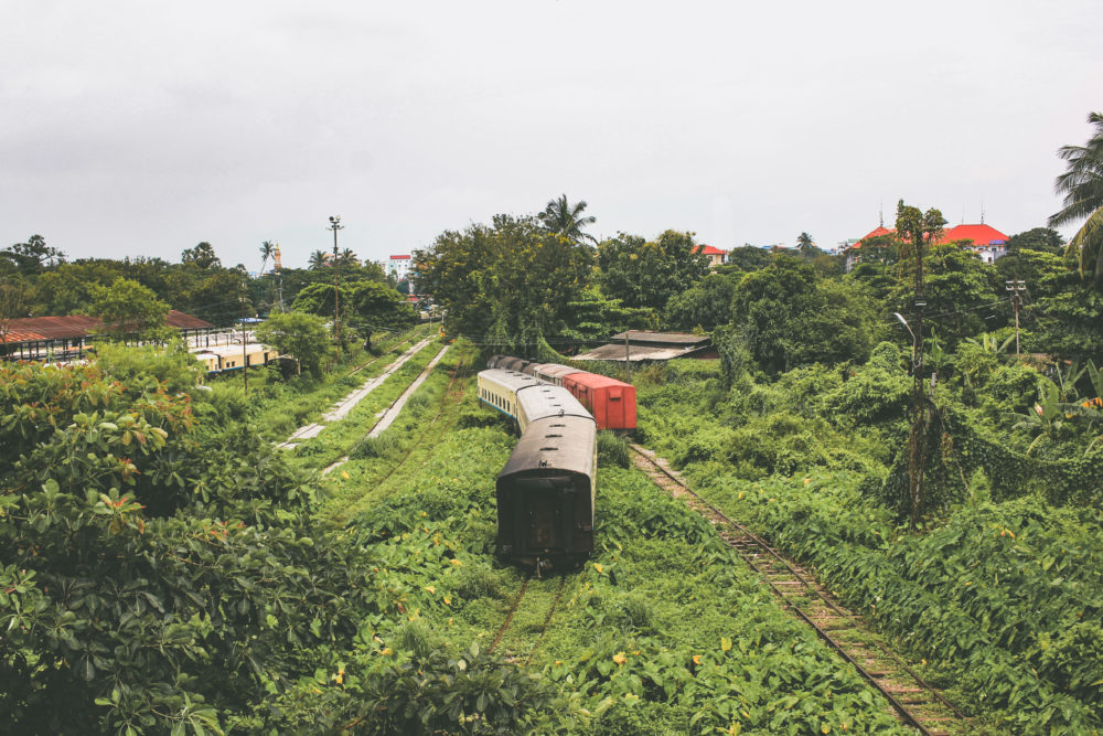 Burmese Graveyard