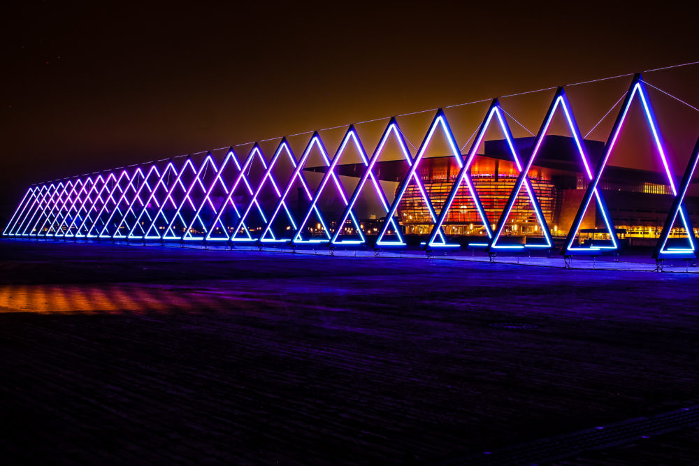 Copenhagen Light Show