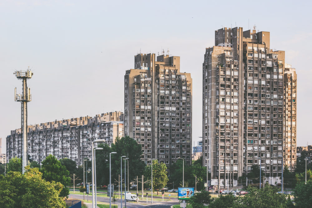 Belgrade Brutalism