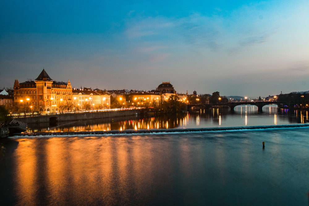 Prague Sunset