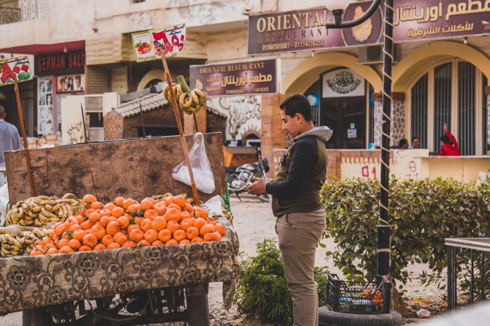 Fruit Vendor