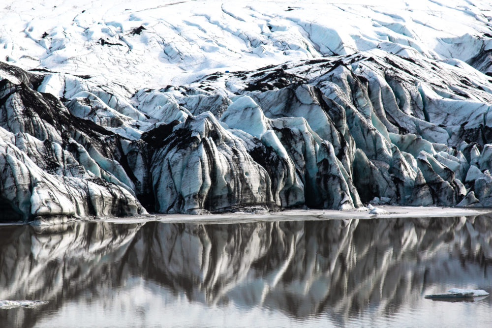 Iceland Glacier