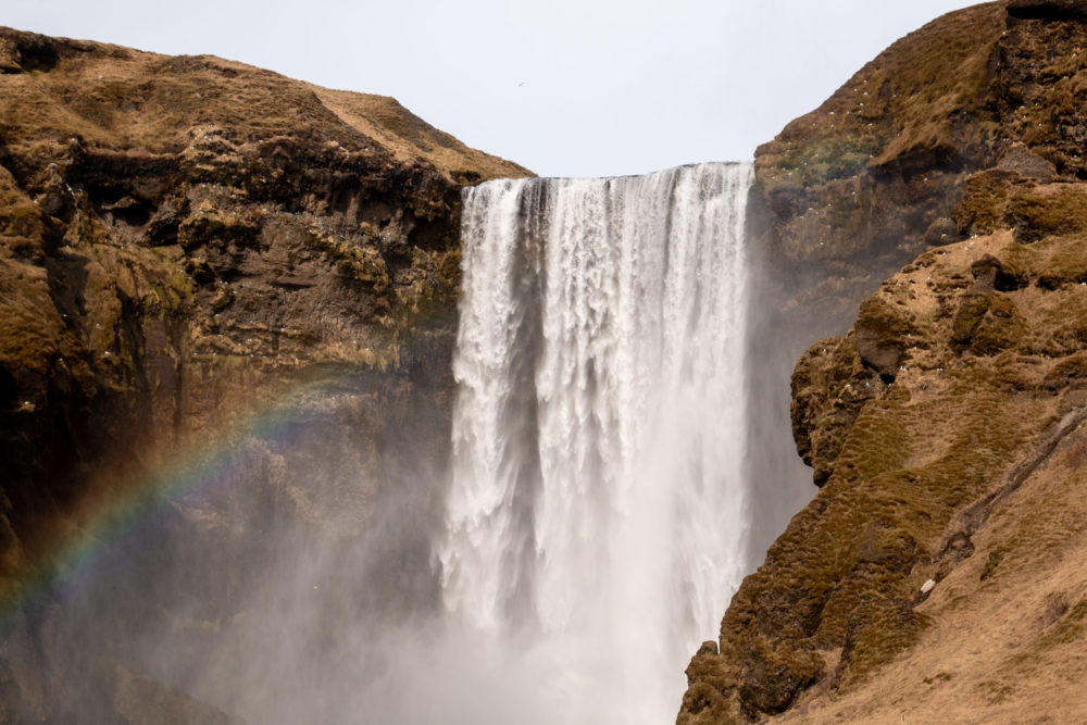 Iceland Waterfall 1