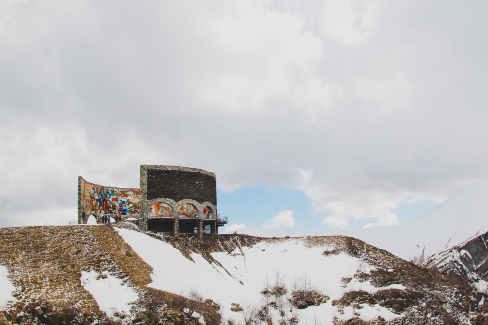 Kazbegi Monument